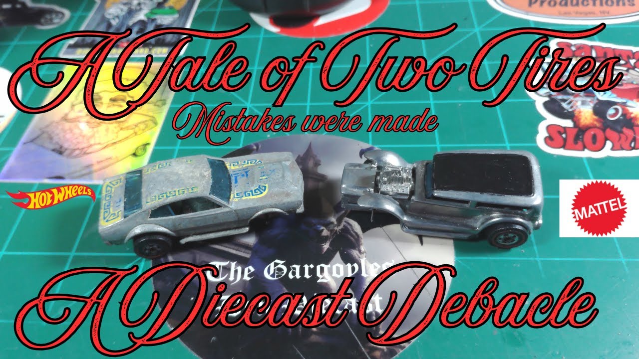 Hot Wheels 101: История двух шин — провал литых моделей #неудачный #audibles