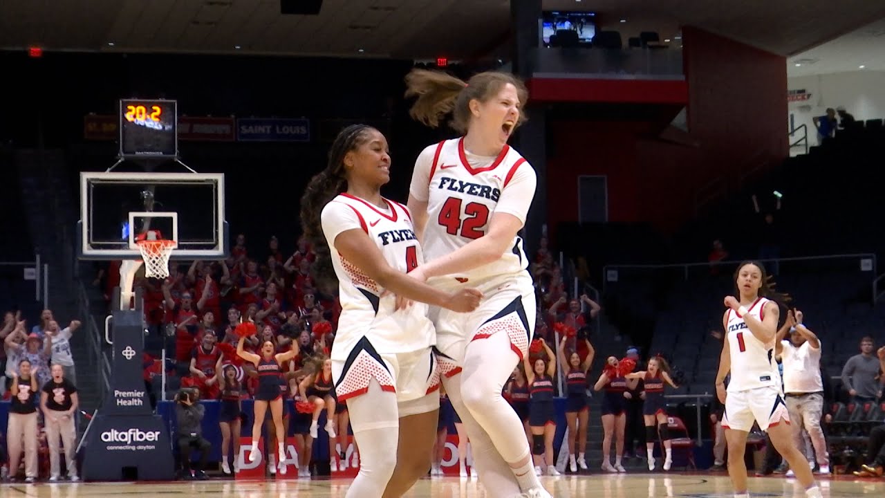 Dayton women beat VCU 79-62 in regular season finale, Flyers earn No. 7 seed in A-10 Tournament