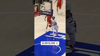 ISAIAH EVANS UP HIGH AND DOWN HARD 😤 #duke #goduke #collegebasketball #accbasketball #basketball