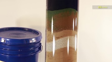 Pond Seal - Bentonite - Blanket Method Test