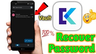 How To Recover Keepsafe Vault Password New Method || Recover Password Keepsafe Vault 💯% Working screenshot 5