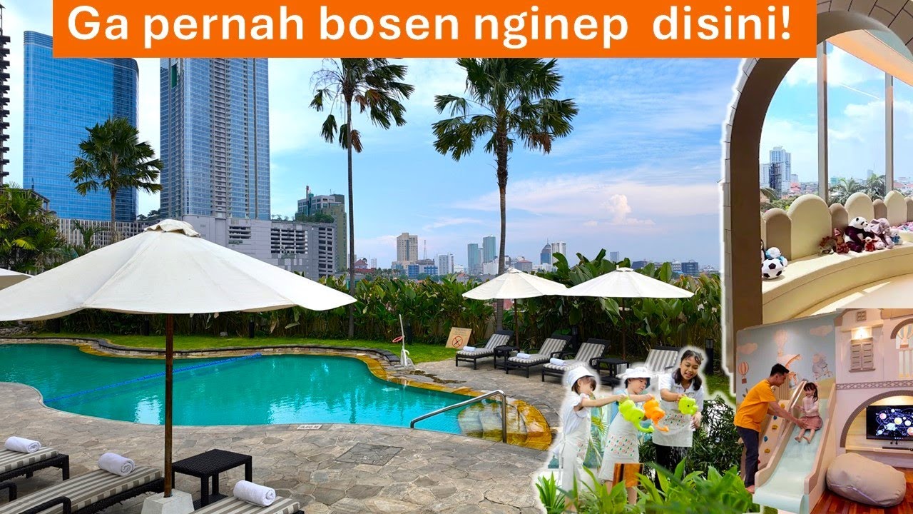 GA PERNAH BOSEN NGINAP DISINI. FAMILY FRIENDLY HOTEL DI AREA TUNJUNGAN : JW Marriott Hotel Surabaya