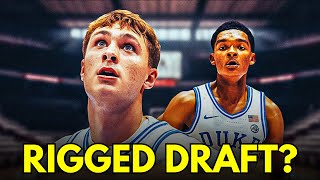 Was the Cooper Flagg NBA Draft Rigged