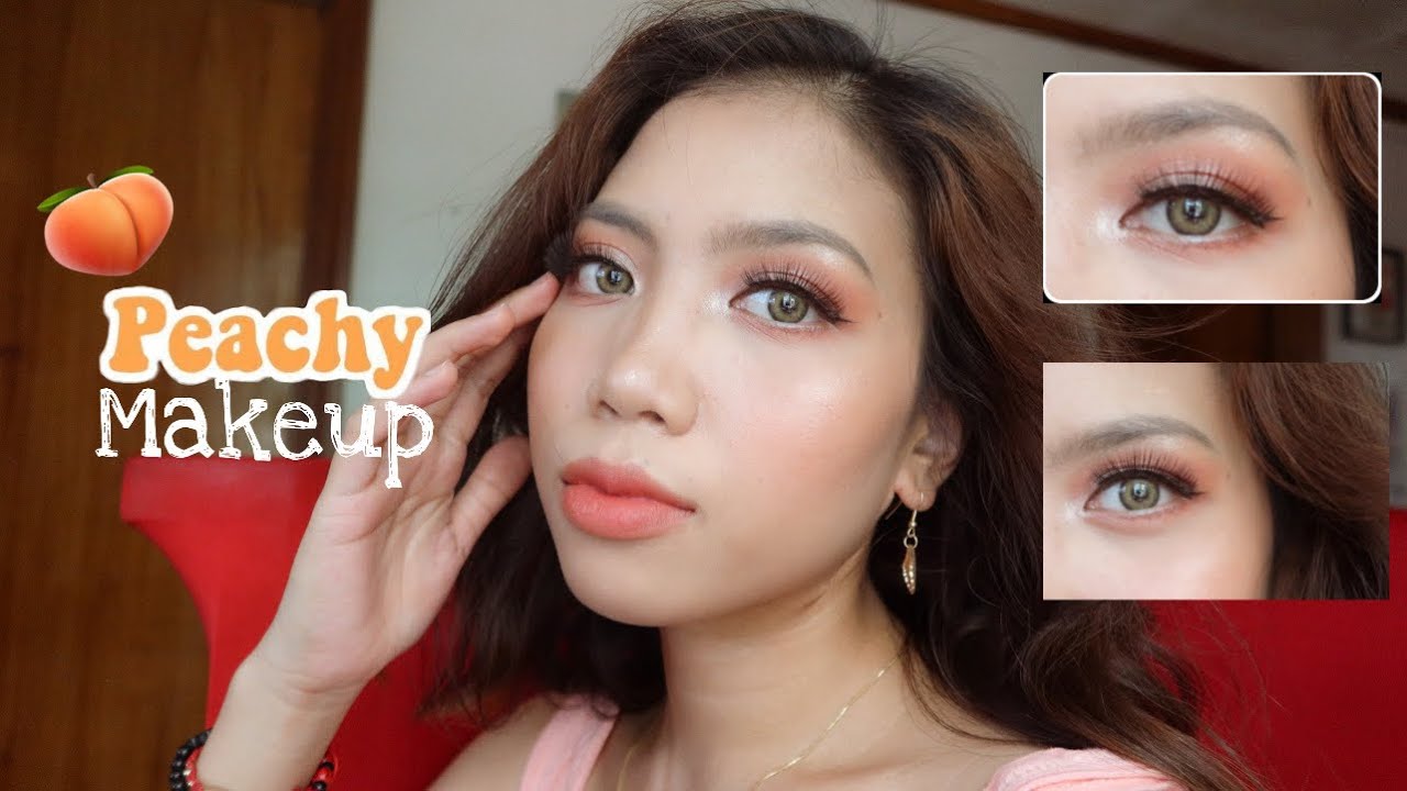 PEACH MAKEUP FOR SUMMER 🍑 | Belle Merto
