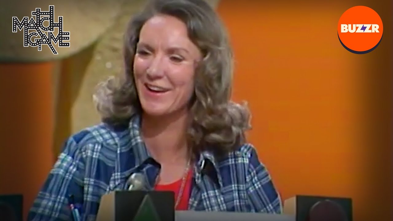 Brett Somers Breaks on a Wild Answer