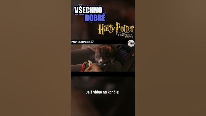 Úžastnosti - Harry Potter a Kámen mudrců #short2
