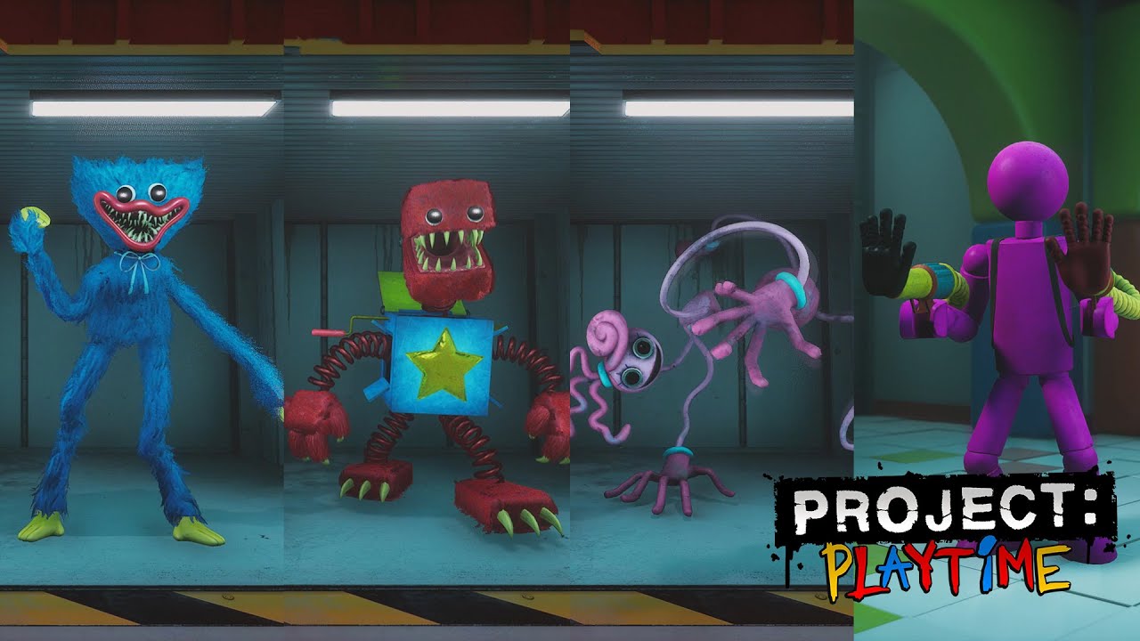 Project:Monster 2D by PlaytimeAnimations