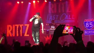 Rittz live In Detroit 2017 Last Call Tour (Part 2)