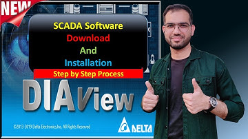 Delta DIAview scada software free download | how to install scada software