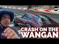 Fiery Crash on the Wangan Highway Right Outside The Center of JDM Car Culture! [4K]