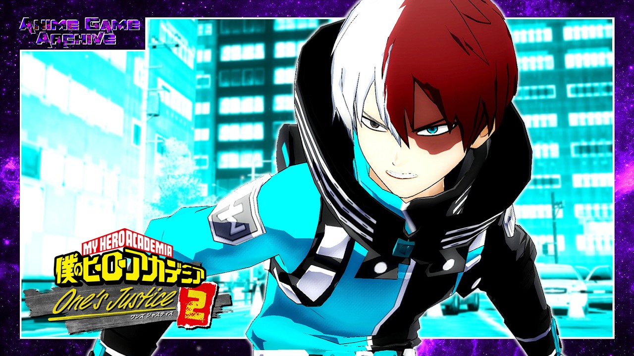 Shoto (Shoto Todoroki) Moveset Showcase | My Hero Academia: One's