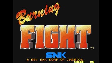 Neo Geo MVS - Burning Fight