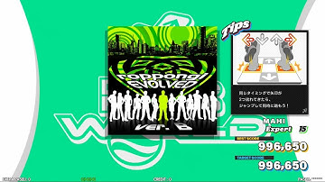 DDR roppongi EVOLVED ver.B Single Expert no bar PFC 999,530