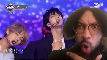 BTS (방탄소년단) - Tomorrow (BTS COUNTDOWN 20171012 @ M COUNTDOWN) Reaction