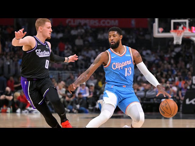 Clippers Win Season Opener Against Sacramento Kings, 111-104 – Los