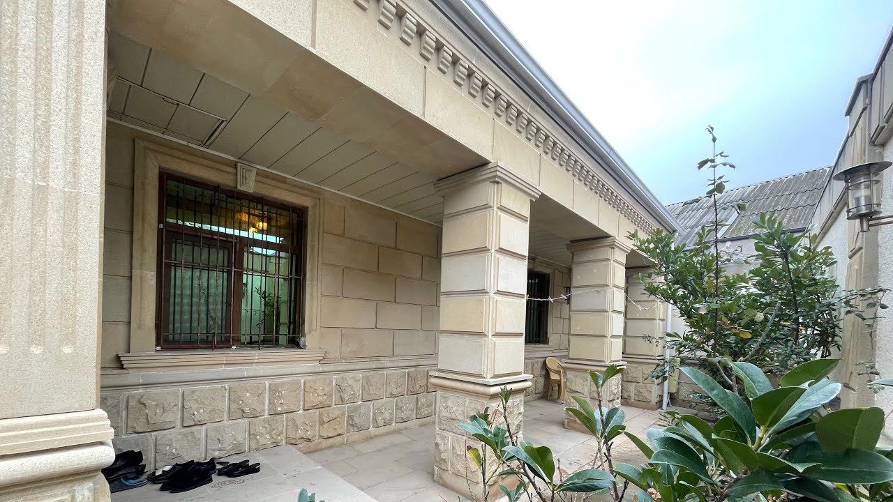 Zabrat Merkezde özune tikilme Heyet Evi Satilir 055 939 50 56 Nuray Xanim