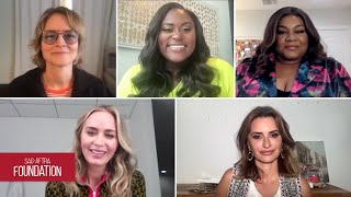 Jodie Foster, Danielle Brooks, Da'Vine Joy Randolph, Emily Blunt & Penélope Cruz I SAG Awards 2024