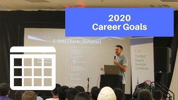 2020 Software Engineer Career Goals with Dylan Israel