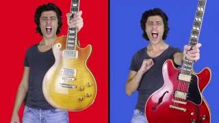 : Gibson Les Paul vs Gibson ES-335 (ES-345)