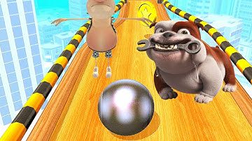 Fun Run 3 - Multiplayer Games - iOS/Android Gameplay