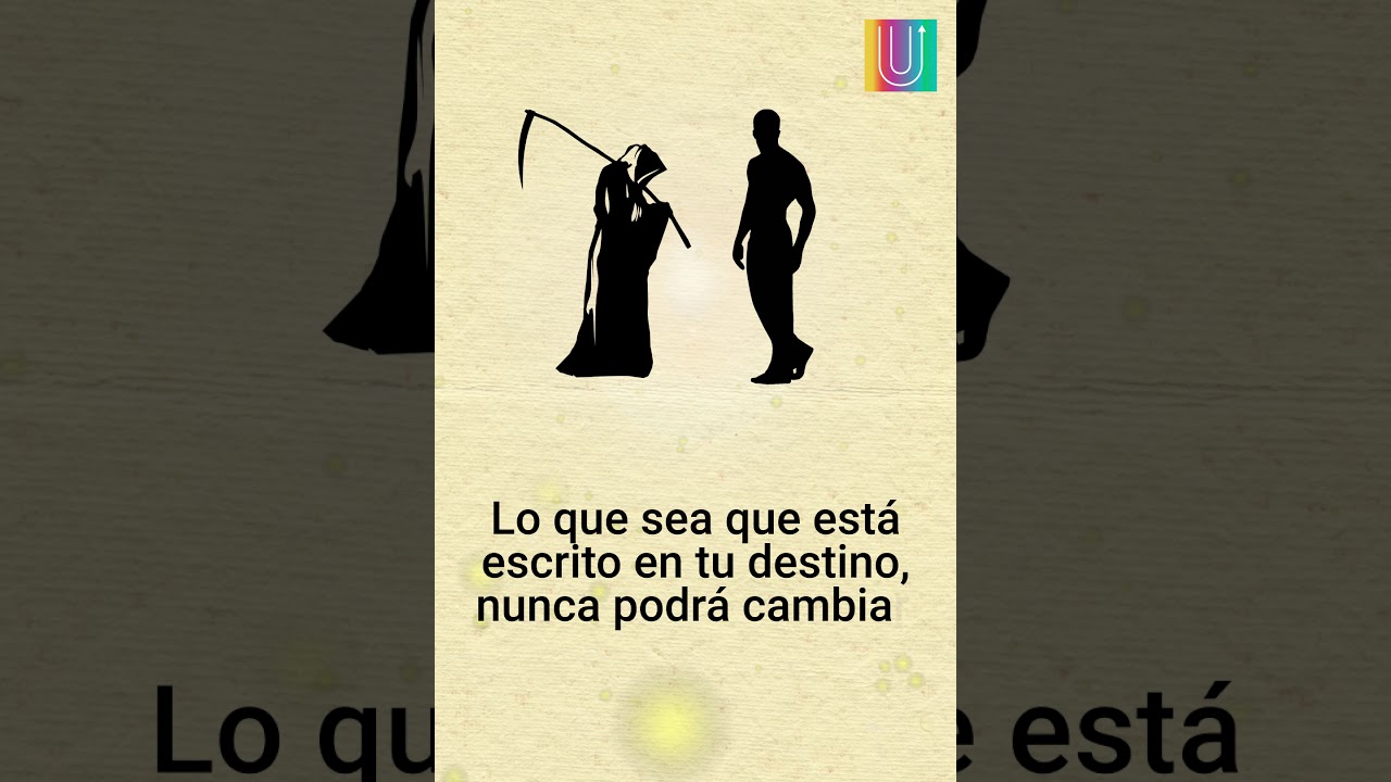 No puedes cambiar tu destino - YouTube