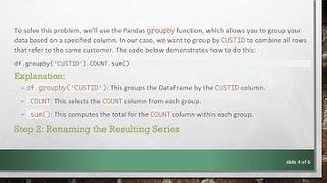 How to Groupby and Count Occurrences in a Pandas DataFrame