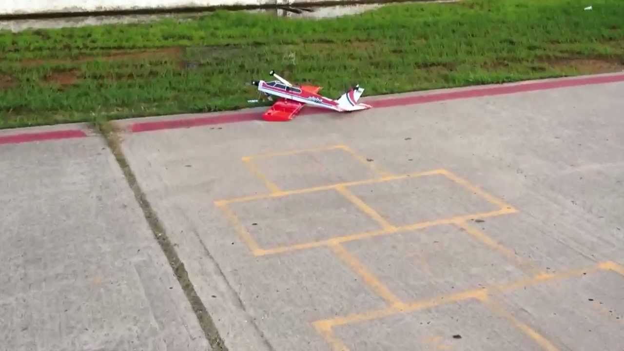 *CRASH* EFlite Alpha 450 Crash YouTube