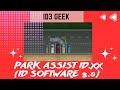 Volkswagen id3  park assist software id 30 mini