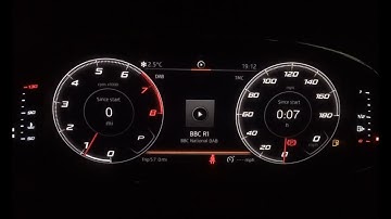 How to use the SEAT Digital Cockpit | Tutorial