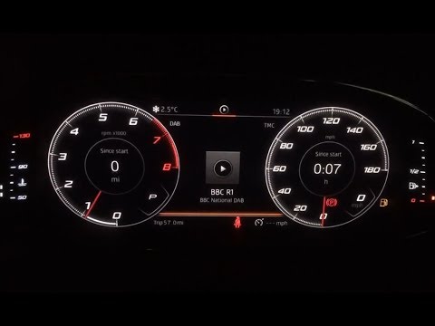 How to use the SEAT Digital Cockpit | Tutorial