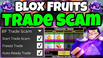 BEST BLOX FRUIT TRADE SCAM SCRIPT 2025