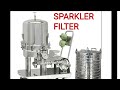 Sparkler Filter||Sparkler filter Working||Parts Of Sparkler Filter|| #sparkler