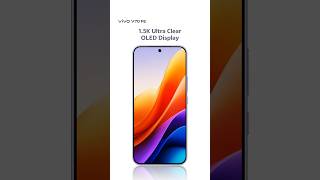 The vivo V70 FE with it’s 1.5K Ultra-Clear OLED Display. Buy now!