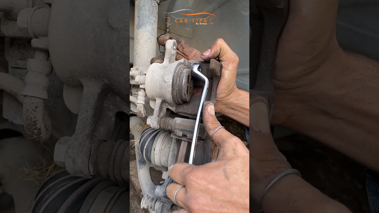 Front Brake Pads Change Suzuki Alto 