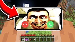 Do NOT Call SKIBIDI TOILET In MINECRAFT at 3 AM!