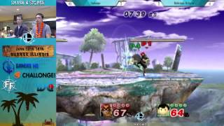 Smash'N'Splash - Delicious Octorok (Ness) vs Darkrain (Falcon)