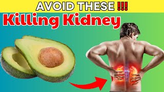 AVOID THESE! They're KILLING Your Kidneys Every Day | PureNutrition