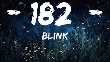 1 Hour |  blink-182 - ONE MORE TIME (Lyrics)