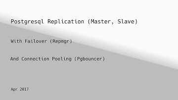 Postgresql Replication with Repmgr and Pgbouncer