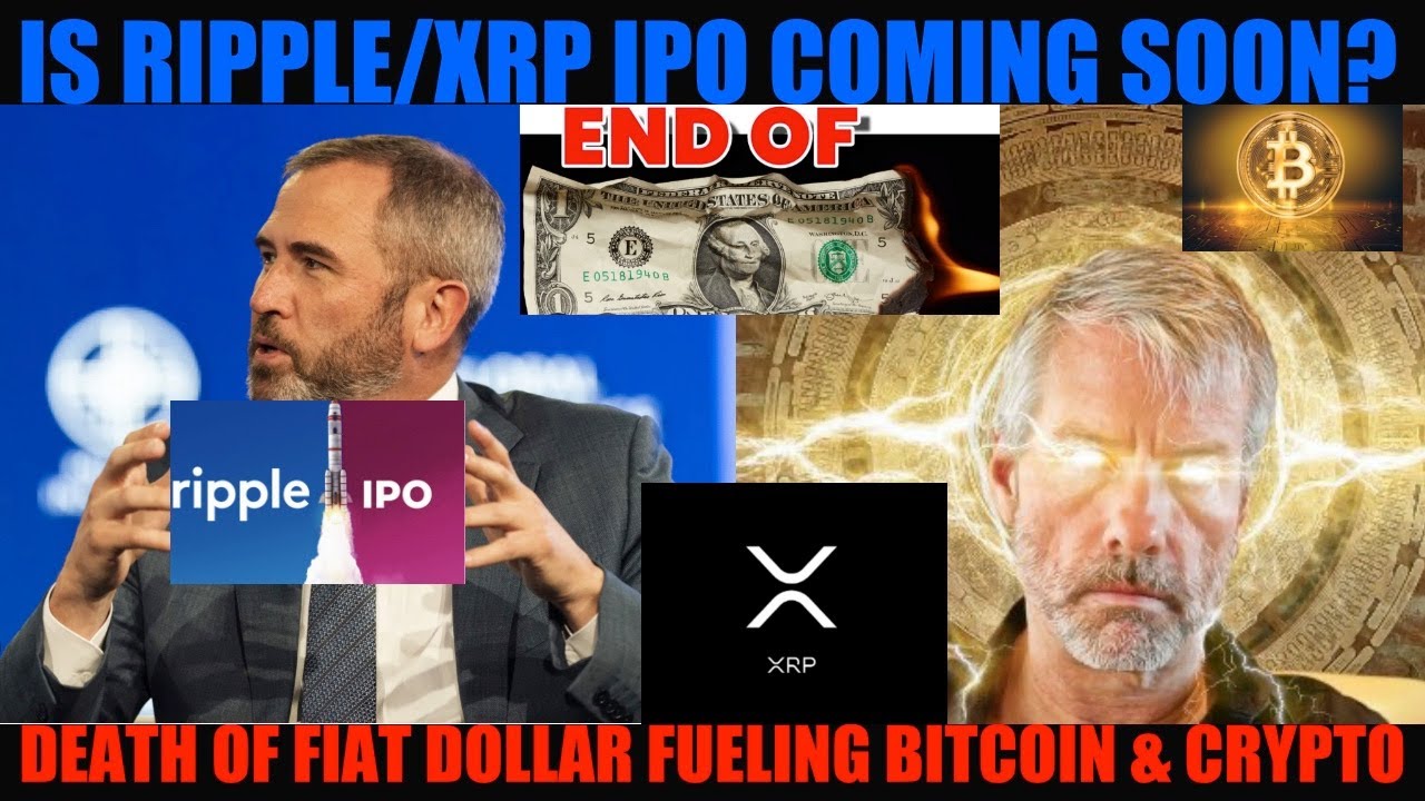 $589 GET READY FOR $589! IS RIPPLE/XRP IPO COMING SOON? DEATH OF FIAT DOLLAR ...