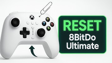 How To Reset 8BitDo Ultimate Controller