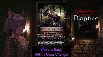 Shiou Returns and Hunt Missions Event — Wizardry Variants Daphne ウィザードリィ ヴァリアンツ ダフネ