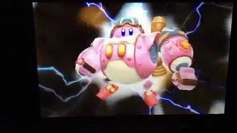 Kirby robot planet part 1 the robot suit