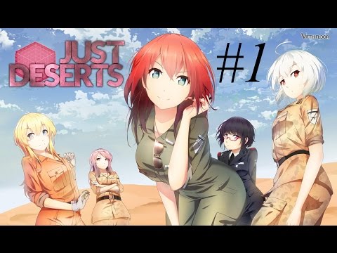 Just Deserts Gameplay Walkthrough Part 1 - No Commentary (PC)