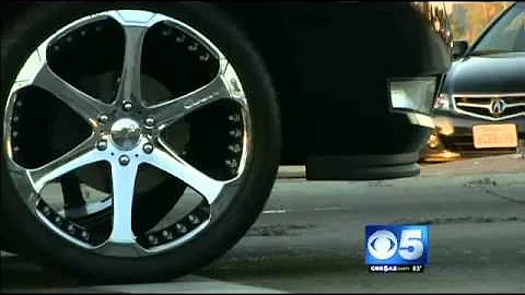 Tampered car odometer fraud