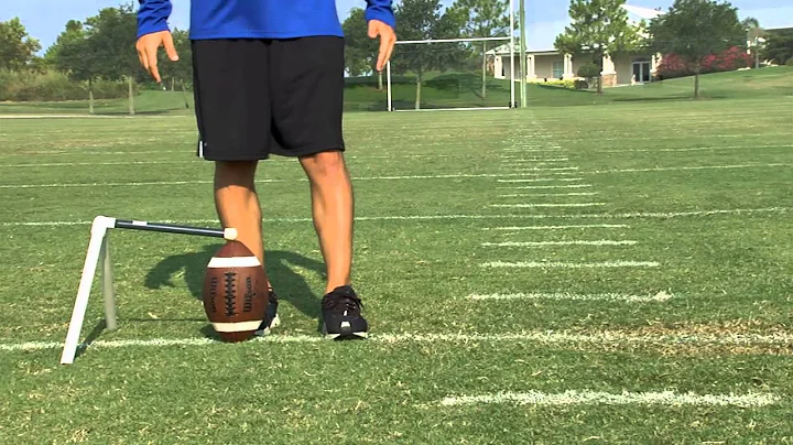 How to Kick a Field Goal Series by IMG Academy Football (1 of 5)