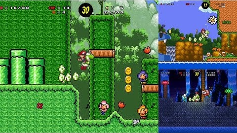 SMBX2 Beta 4 episode Yoshi and the 9th world Part 1