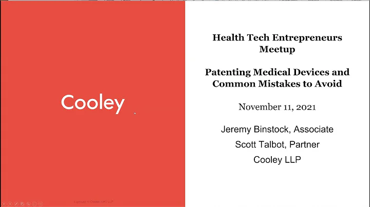 Patenting Medical Devices and Common Mistakes to Avoid
