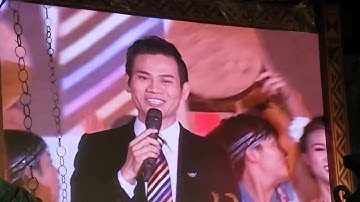 ĐÊM HỘI RAGLAI - ST Phan Quốc Anh, ca sĩ: Hzi Na, biểu diễn tại huyện Bác Ái.