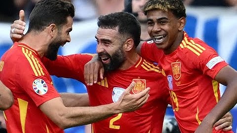 สเปน vs โครเอเชีย 3-0 | ไฮไลท์ประตู ฟุตบอลยูโร 2024